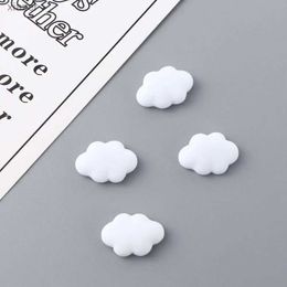 Fridge Magnets Cloud shaped refrigerator stickers for kitchen office sticker messages cute whiteboard magnets home decor WX
