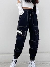 Men's Pants Casual For Spring And Autumn Sports Loose Work Clothes With Bound Feet Trendy Brand Straight Sleeves