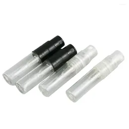 Storage Bottles Glass 2ml Refillable Portable Sample Perfume Travel Spray Atomizer Empty Bottle Mini Container 500pcs