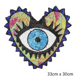 DIY Sewing Supplies Iron On Patch Applique Clothes Dress Hat Jeans Punk Rock Patch Decorative Heated Sweater4925572