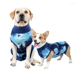 Dog Apparel Recovery Suit For Dogs Female Spay Onesie Post Neuter Body Comfortable Cone Alternative