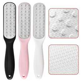 NEW Double Side Foot Rasp Feet Care Tools Remover Foot File Pedicure Tools Heel Grater Hard Dead Skin Callus Remover