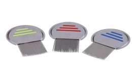 Epacket 3pcslot Dog Grooming Terminator Lice Comb Professional Stainless Steel Louse Effectively Get Rid For Head Lices Treatment9677524