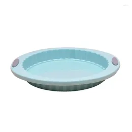 Bakeware Tools Round Cake Mould Silicone Moulds Nonstick Pan Kitchen Accessories Easy Release Layer