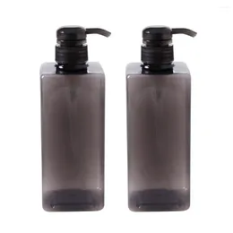 Liquid Soap Dispenser 600ml Bottle Bathroom Hand Cleaning Fluid Bottles Shampoo Shower Gel Lotion Container Empty Travel