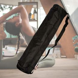 Outdoor Bags Yoga Mat Bag Sports Gym Pilates Storage Exercise Oxford Cloth