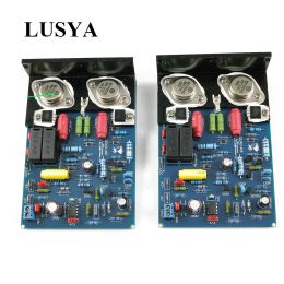 Amplifiers 2pcs QUAD405 CLONE Audio Power Amplifier Board MJ15024 100W*2 stereo audio Amplifier DIY KIT Assembled with Angled Aluminium T006