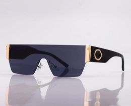 Summer Sunglasses Flat Top Large Oversized Women Men Fashion Sun glasses Rectangle and Square Rimless Frame Gold Frames Brand New 3289408