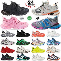 Designer shoes Track runners 3 3.0 sneakers Blue White Grey Black Yellow Lilac Gray Red Green Tess S. Gomma women Mens Casual shoe sizeOUie#
