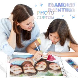 Craft Full Square/Round Photo Custom Diamond Painting diy Diamonds Embroidery Art Kit Home Decoration Personalised Gift