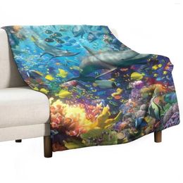 Blankets The Red Sea Throw Blanket Decorative Sofa Sofas