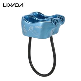 Accessories Climbing Pulley Carabiners Wire gate Double Slot ATC Belay Rappel Device Rock Climbing Pulley Carabiners Safety Ring