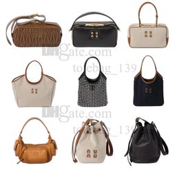 designer bag crossbody bag hobo Shoulder Bags vintage denim leather bag Evening miui women tote luxury handbags
