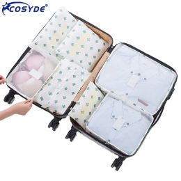 Accessories Set Travel Clothes Classification Storage Bag For Packing Cube Shoe Underwear Toiletries Organiser Pouch Travel Accessories