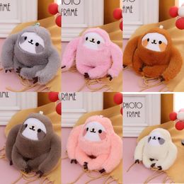 Healing Cute Doll Tree Lazy Monkey Plush Toy Couple Doll Monkey Doll Birthday Gift Girl Heart