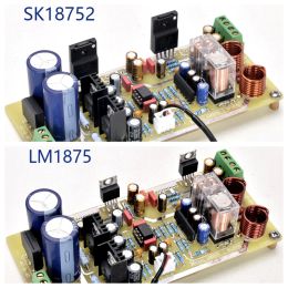 Amplifiers Refer to Tianlong Circuit SK18752 power amplifier board with operational amplifier front stage and compatible with LM1875 chip