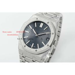 Aaaaa APS Swiss Watches SUPERCLONE 41Mm 10.4Mm Mechanical Brand ZF Designer Women's Calibre Designer Mens 4302 15510 Wristwatches Glass Stainless Frost Gold 8071