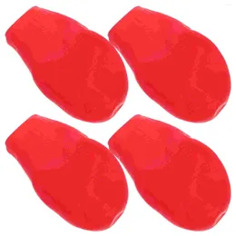 Dog Apparel 4 Pcs Anti Slip Shoe Covers Snow Boots Shoes For Small Dogs Water Proof Outdoor