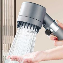 Heads Bathroom Shower Heads 3 Modes Shower Head High Pressure Showerhead Portable Philtre Rainfall Faucet Tap Bathroom Bath Home Innovati
