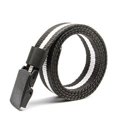110cm140cm Automatic Buckle Nylon Belt Male Army Tactical Belt Mens Military Waist Canvas Belts Cummerbunds Plus Size Strap4286753