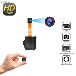 Mini Cameras HD DIY mini camera 3-in-1 for taking photos voice and video recorder sports DV portable mini camera for outdoor sports meetings WX