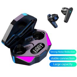 X15 TWS Gaming Wireless Sports Earphone Low Latency Earbuds Fitness Headset LED Display Universal for Cellphones