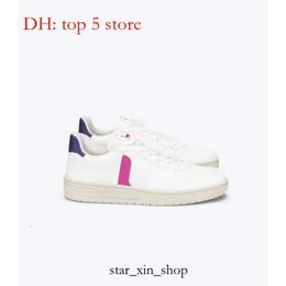 vejasneakers French Couple Casual Low Top Flat Shoes Women with Breathable V Shoes Men Casual with Embroidered Designer Casual Shoes 6534 vejashoes