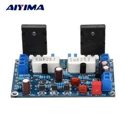 Amplifiers AIYIMA 100W 2SC5200+2SA1943 Power Amplifier Audio Board HIFI Mono One Channel Sound Amplifier Speaker Home Theatre Amplificador