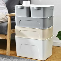 Storage Boxes Bins Korean style thick storage box with large drawers - the perfect solution for easily Organising space Q240506