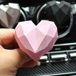 Car Air Fragrance Perfume Love Heart Clip Diffuser Auto Vent Scent Parfum Decor Interior Accessories