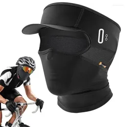 Cycling Caps Ski Bicycle Ice Silk Mask UV Protection Face Summer Sunshade Elastic Breathable Protective Equipment