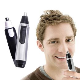 Clippers Trimmers 2020 New Electric Nose Hair Trimmer Ear Face Clean Razor Removal Shaving Care Kit for Men and Women T240507