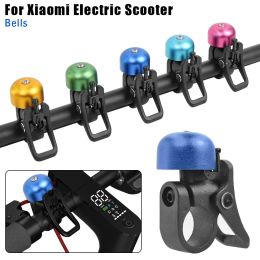 Scooters EScooter Aluminium Alloy Bell Horn Ring With Quick Release Mount For Xiaomi M365 Pro 1S Pro 2 Mi3 Electric Scooter Parts