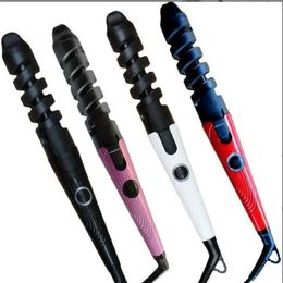 Curling Irons Electric magic curler professional electric styling tool Q240506