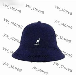 Kangaroo Designer Ball Caps Kangol Fisherman Hat Sun Hat Sunscreen Embroidery Towel Material 3 Sizes 13 Colours Japanese Ins Super Fire Hat 5855