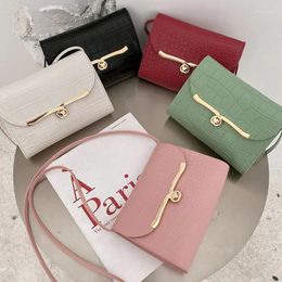 Bag Fashion Leather Material Small Handbags Temperament Lady Business Party Mobile Phone Cosmetics Messenger Shoulder Bags