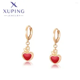 Hoop Earrings Xuping Jewellery Arrival Fashion Fruit Unique Shape For Women Commemoration Day Friend Gifts 14E2361706