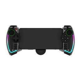 Controllers Joysticks Scalable Gamepad Mobile Game Controller for Android/iOS Tablets Smartphone PCs Wireless Phone Controllers J240507