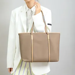 Shoulder Bags Female Bag 2024 Trendy Handbag Simple Tote Large-capacity Fashionable Oxford Cloth