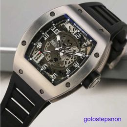 Gentlemen's RM Wrist Watch Rm010 Titanium Alloy Fashion Leisure Business Sports Machinery Chronograph