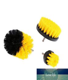 3pcsset Electric Drill Brush Grout Power Scrubber Scrub Cleaning Kit for Shower DoorTubKitchenBathroom Cleaner Tool9988032