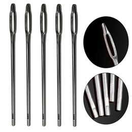 Upgrade New 5PCS Needle Rubber Strip Fork Accessories Vacuum Tyre Repair Tool Automobile Plug Tools Replacement Split Eye
