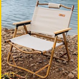 Camp Furniture Outdoor Folding Chair Portable Art Student Beach Ultra-light Camping Stool Fishing