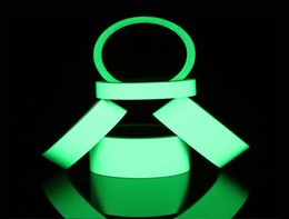 Luminous Tape Glow In The Dark 3M5M Safety Stage Stickers Home Decorations Selfadhesive Warning Tape Night Vision Wall Sticker3906566