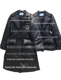 Parkas 2023 Design autunno/inverno Donne femminile Classico versatile Calda Cotton Coat Cottle Cotton Coat