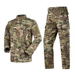 Multicam CP Camouflage Uniform Tactical Outdoor Military Uniform Hunting Suits Special Force Police Uniform Militar Combat Suit X0909 1994