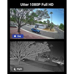 ANNKE 3K Lite Wired Security Camera System with AI Human/Vehicle Detection, H.265 8CH Surveillance DVR with 1TB Hard Drive and 8x 1080p HD Outdoor CCTV Cameras