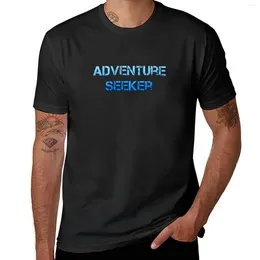 Men's Tank Tops Adventure Seeker T-Shirt Boys Animal Print Shirt Sweat Shirts Graphic T Mens Casual Stylish