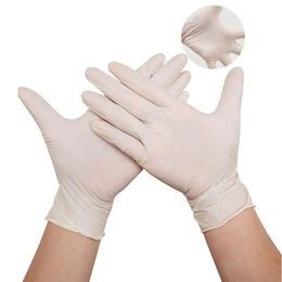 Factory Protective Disposable 100Pcs/Lot Salon Nitrile Household Rubber Garden Gloves Universal For Left And Right Hand