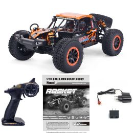 Cars ZD Racing ROCKET DBX10 1/10 4WD 80km/H 2.4G Brushless HighSpeed RTR RC Model Car Desert Buggy Offroad Vehicle RC Car for Gift